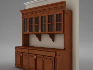 bar 3D Model