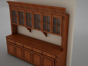 bar 3D Model