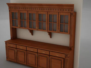 bar 3D Model