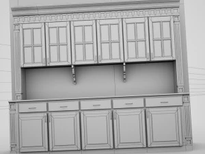 bar 3D Model