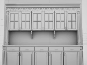 bar 3D Model
