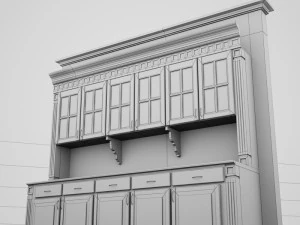bar 3D Model