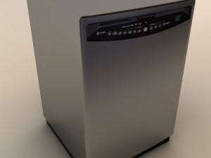 dishwasher Modèle 3D