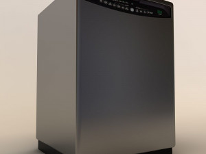 dishwasher Modèle 3D