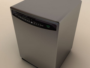 dishwasher Modèle 3D