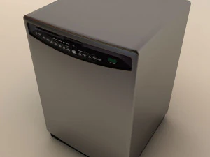 dishwasher 3D Model