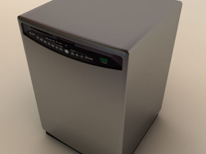 dishwasher Modèle 3D