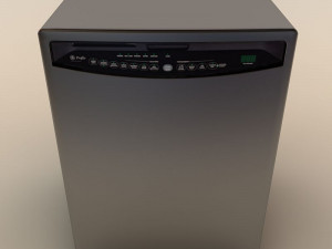 dishwasher Modèle 3D