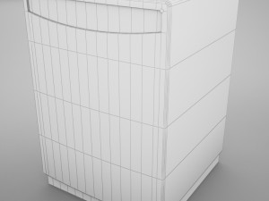 dishwasher Modèle 3D