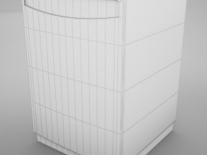 dishwasher Modèle 3D