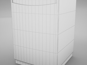 dishwasher Modèle 3D