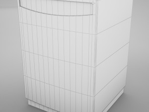 dishwasher Modèle 3D