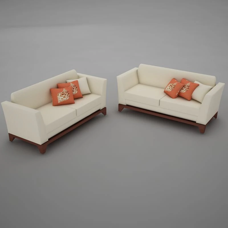 sofa pool modern tropic 3D Model .c4d .max .obj .3ds .fbx .stl .blend