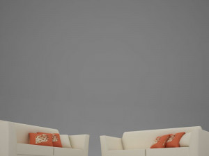 sofa pool modern tropic 3D मॉडल