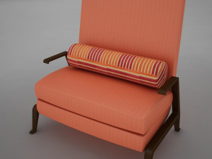chair modern tropic clasic 3D Model