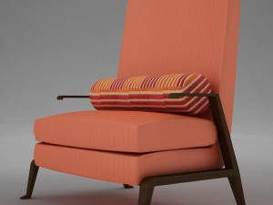 chair modern tropic clasic 3D Model