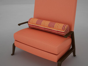 chair modern tropic clasic 3D Model
