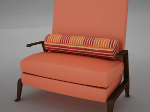 chair modern tropic clasic 3D Model