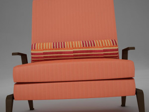 chair modern tropic clasic 3D Model