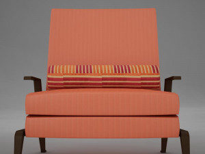 chair modern tropic clasic 3D Model