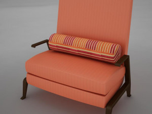 chair modern tropic clasic 3D Model