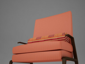 chair modern tropic clasic 3D Model