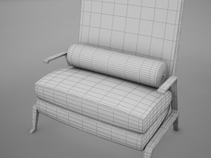 chair modern tropic clasic 3D Model