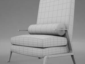 chair modern tropic clasic 3D Model