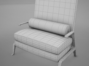 chair modern tropic clasic 3D Model