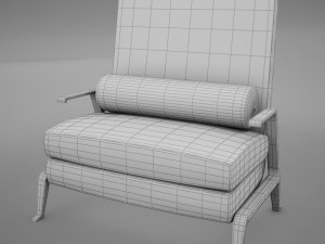 chair modern tropic clasic 3D Model