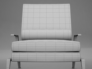 chair modern tropic clasic 3D Model