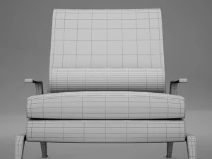 chair modern tropic clasic 3D Model