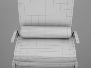 chair modern tropic clasic 3D Model