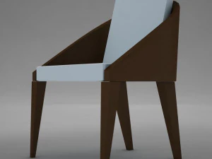 cadeira moderna cl&aacute;ssica Modelo 3D