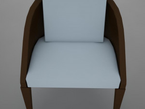 clasic modern chair 3D मॉडल