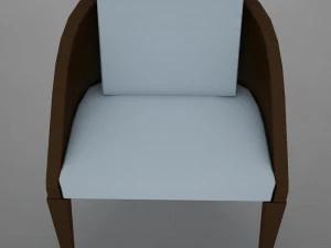 cadeira moderna cl&aacute;ssica Modelo 3D