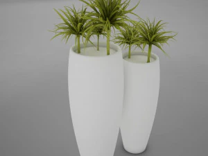 plant living 2 3D Model