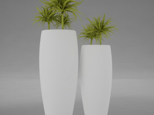 plant living 2 3D Model