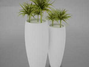 plant living 2 3D Model
