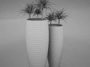 plant living 2 3D Model