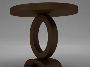 wood dining room buffet table Modelo 3D