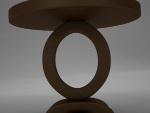 wood dining room buffet table Modelo 3D