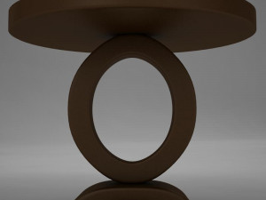wood dining room buffet table Modelo 3D