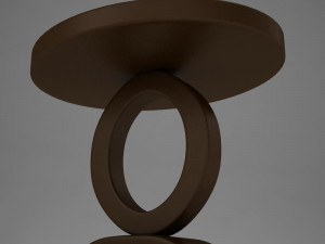 wood dining room buffet table Modelo 3D