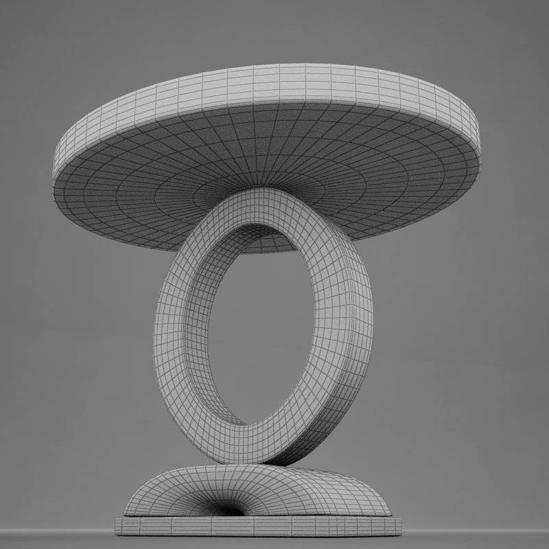 Wood Dining Room Buffet Table 3d Modell In Tisch 3dexport