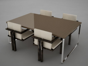 dinning07 3D Model