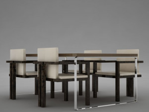 dinning07 3D Модель