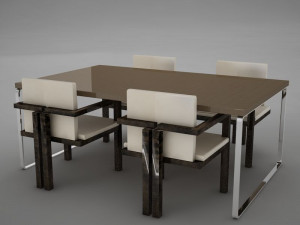 dinning07 3D Модель