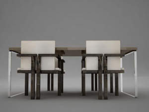 dinning07 3D Модель