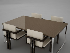 dinning07 3D Модель